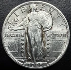 1923 P Standing Liberty Silver Quarter Dollar 25c Brilliant UNC MS US Type Coin