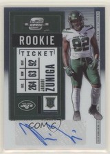 2020 Panini Contenders Optic Rookie Ticket Auto Jabari Zuniga #175 Auto 00jz
