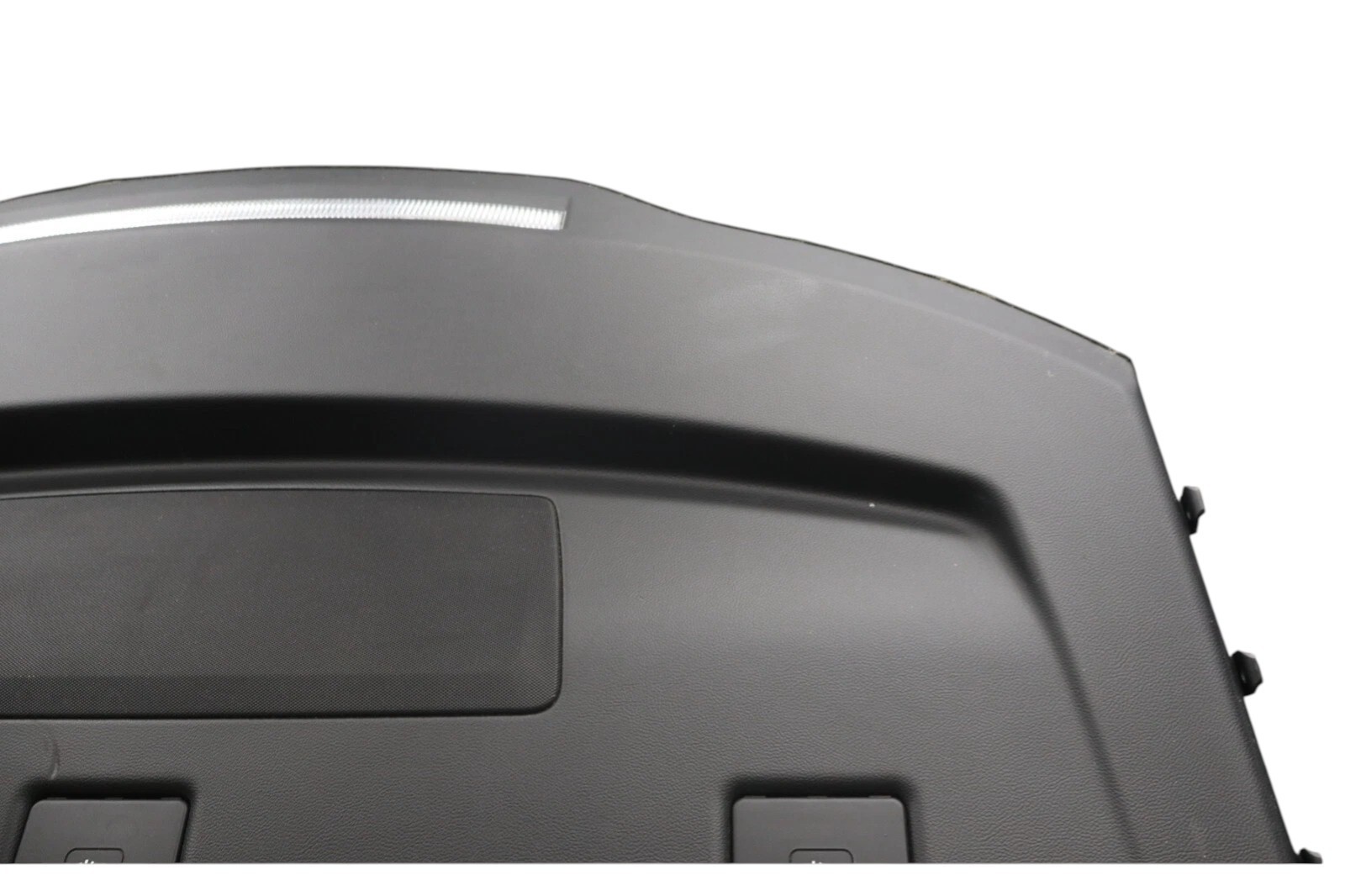 14-17 Maserati Ghibli Rear Deck Lid Parcel Shelf Trim Black 06700174910 OEM