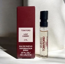 Tom Ford Lost Cherry Eau de Parfum EDP Sample Spray .07oz, 2mL New in Box