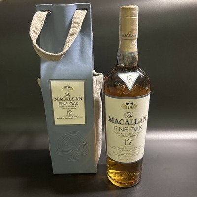 Macallan 12 Fine Oak, Single Malt, Bourbon & Sherry Casks, 70cl, 40%, Rarität
