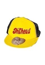 Forum Novelties Hat-Shithead, Multi-Color, Standard
