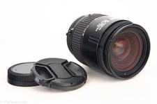 Nikon AF Nikkor 28-85mm f/3.5 4.5 Zoom Auto Focus Lens Both Caps Vintage V21