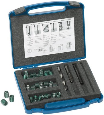 Böllhoff Helicoil Plus Gewindereparatur Sortiment Rep. Packung He