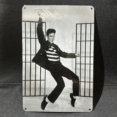 ELVIS - Retro Vintage Tin Sign Bar Shed & Man Cave Signs - NEW