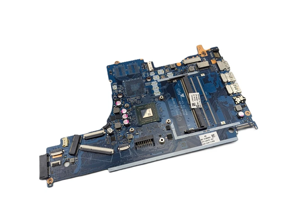 Carte mère HP Pavilion 15-DB AMD A6-9225 L20478-601 - Photo 2/4