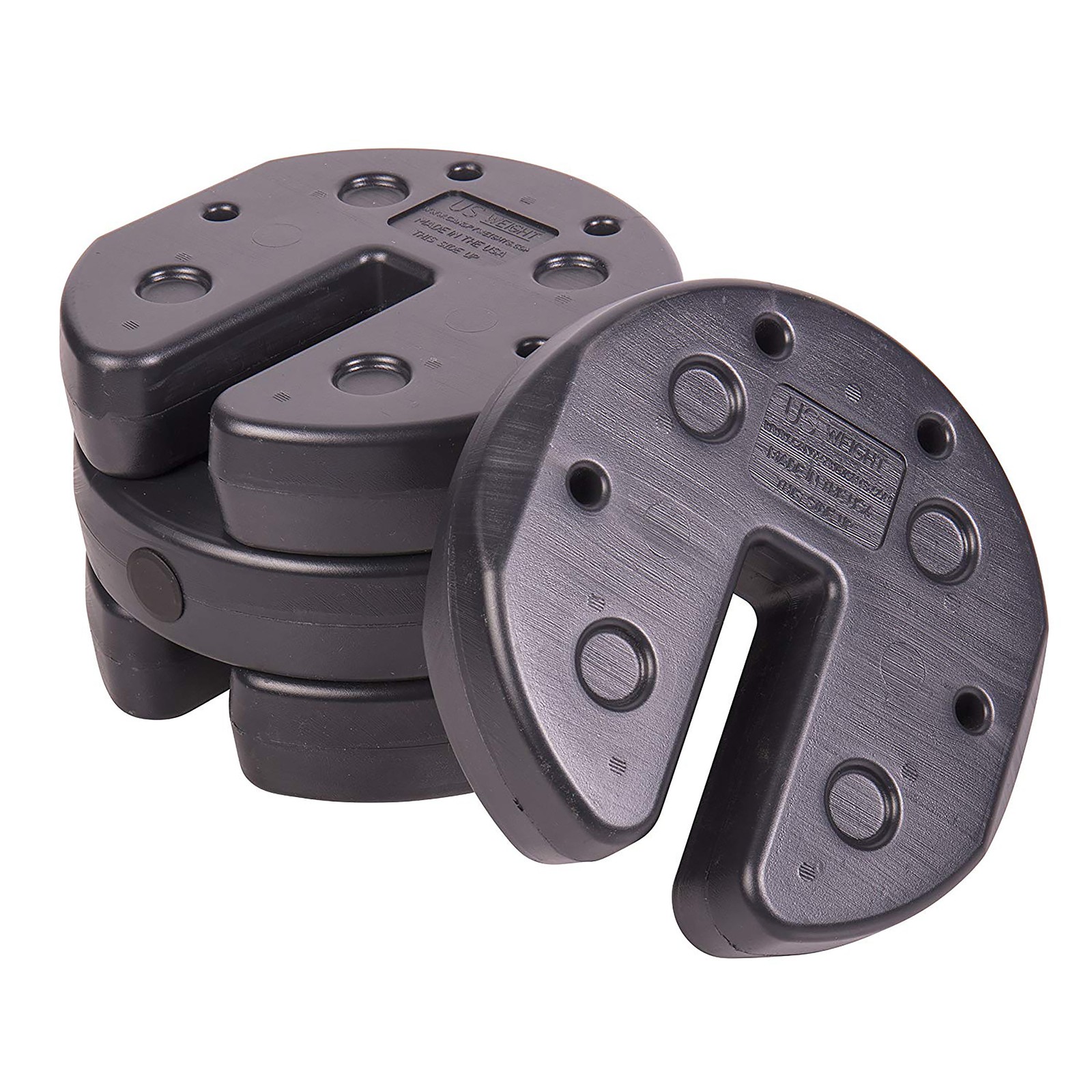 Weight Set For Securing Canopies, Tents.