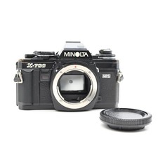 Minolta X-700 SLR Film Camera Body X700 Black Read Notes 091
