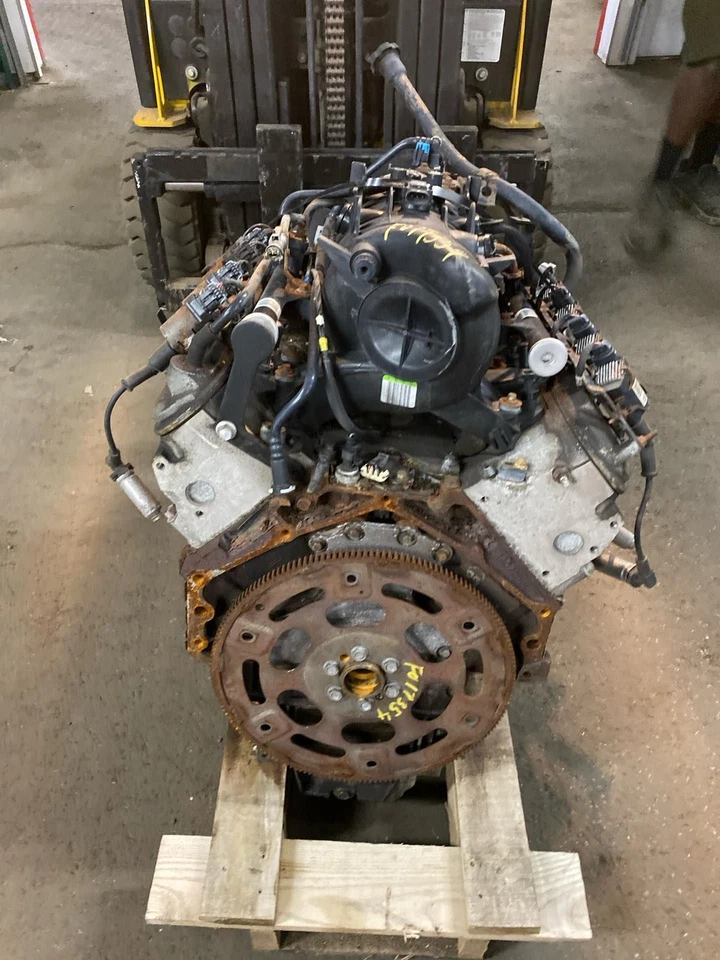 Used Engine Complete Assembly fits: 2004 Chevrolet Express 2500 van 6.0L VIN U 8 Foto 2 de 4