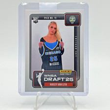 2025 Panini Instant WNBA Draft #DN-10 Hailey Van Lith Rookie Sealed From Panini