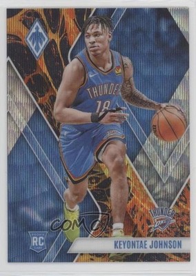 2023-24 Panini Phoenix Rookies Lava 59/75 Keyontae Johnson #270 Rookie RC 02v3