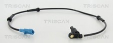 2x ABS Sensor Raddrehzahl TRISCAN 8180 28203/2x für PEUGEOT 206 2A SW 2E CC 2D