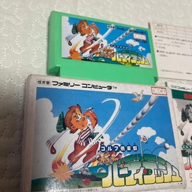 Golf Club Birdy Rush With Box Theory Famicom NES