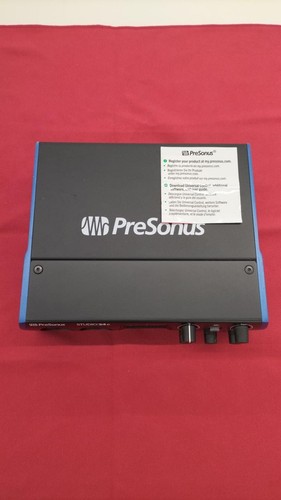 PreSonus Studio24c USB-C Audio Interface 2-In/2-Out High-Resolution Recording