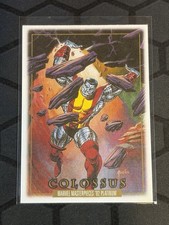 2024 SkyBox Marvel Masterpieces 92 Platinum Colossus #14 Canvas
