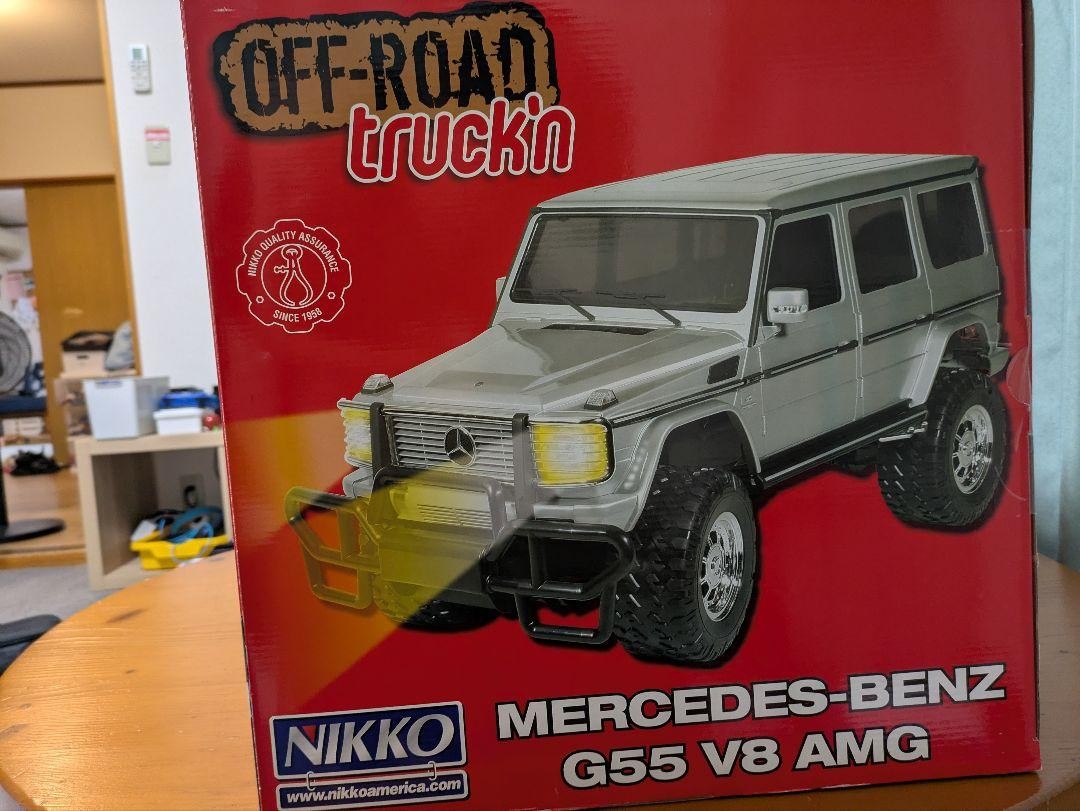１/32 ベンツ　G55　V8　AMG　メルセデス　NIKKO　ラジコン d466048844.jpg