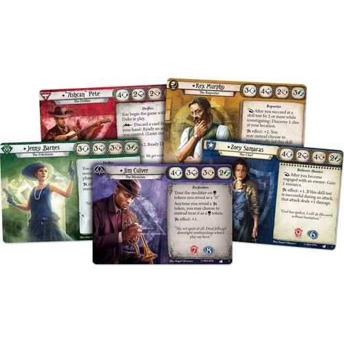 Arkham Horror The Card Game The Dunwich Legacy Deluxe EXPANSION - Continue th... - Picture 4 of 4