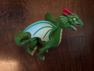 Lakeshore Learning Materials Toy Castle Replacement 5'' Green Dragon Figure