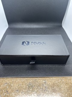 Null Knives Voodoo Bjorkman’s Twist Damasteel #1347