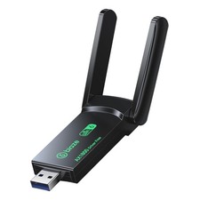 WiFi 6 USB 3.0 Wireless Adapter AX1800 Dual Band 1800Mbps - High Gain Antenna...