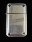 Ronson Silver Tone Metal Flip Top Cigarette Lighter vintage — photo 2