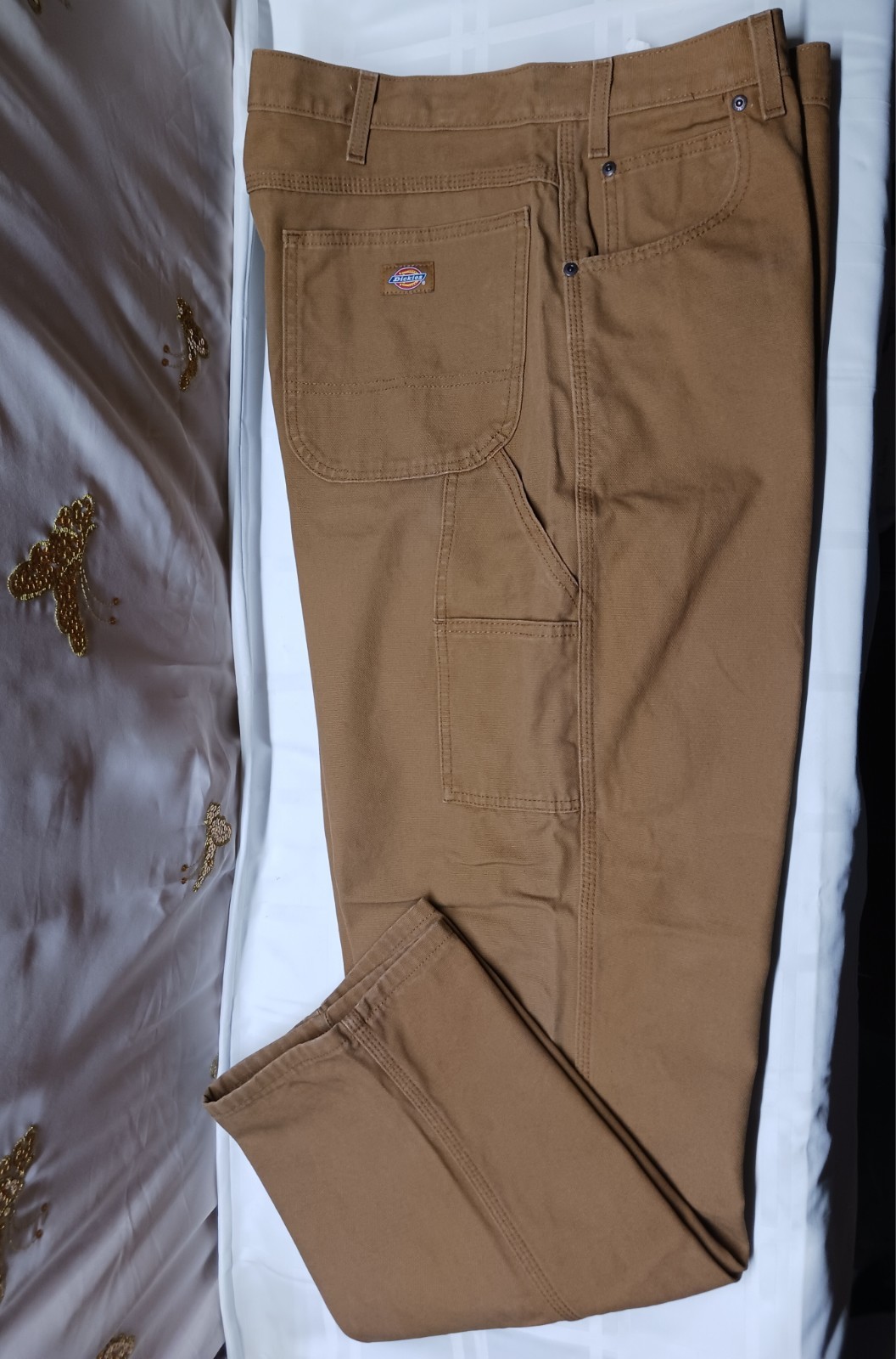 Dickies Durable Canvas Carpenter Pants Size 42x32 Workwear