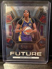 2024 Panini Select WNBA - Select Future Rickea Jackson #15 (RC)