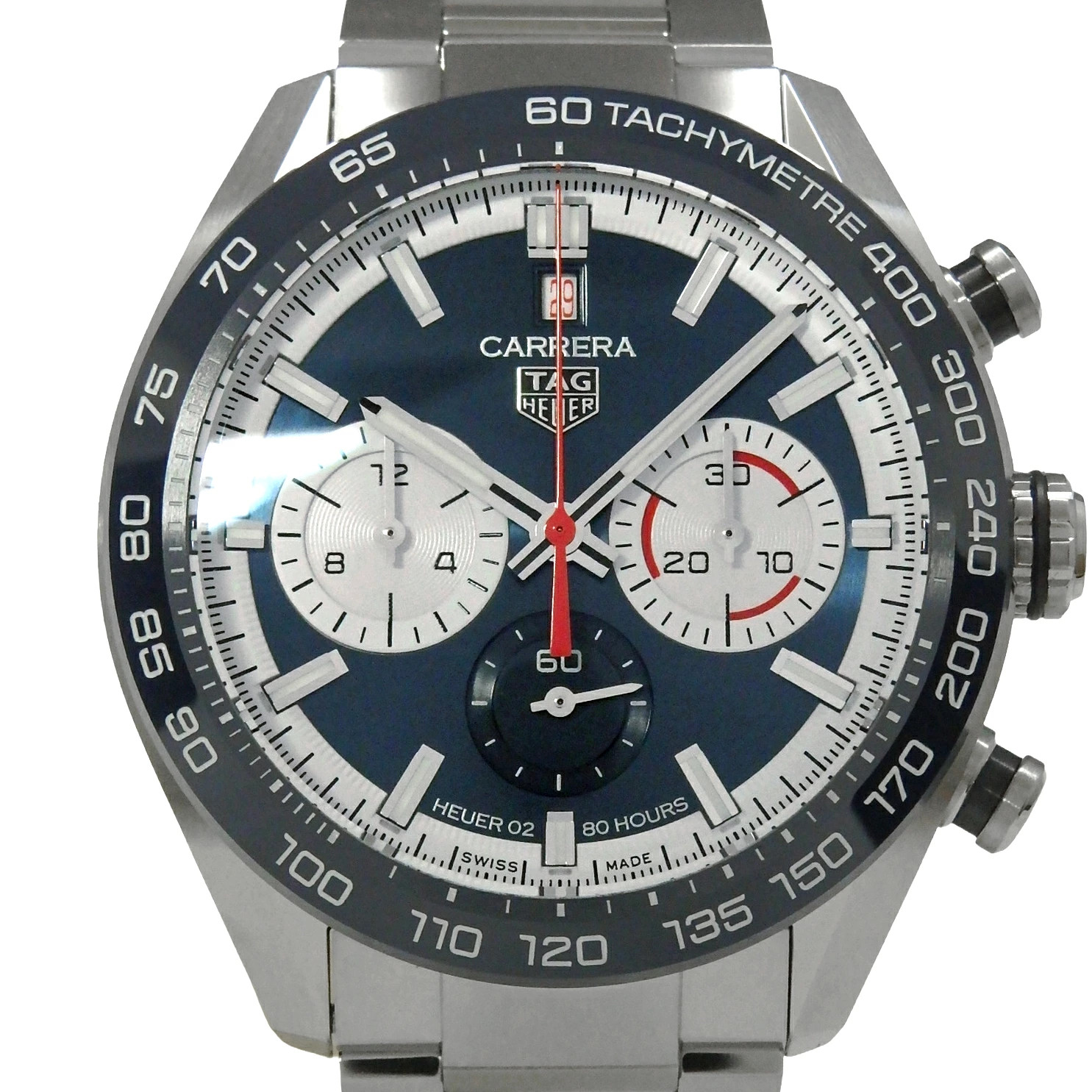 TAG Heuer Carrera Chronograph CBN2A1E.BA0643 Stainless