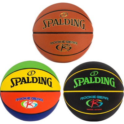 Spalding 27.5'' Rookie Gear Youth Indoor/Outdoor Basketball
