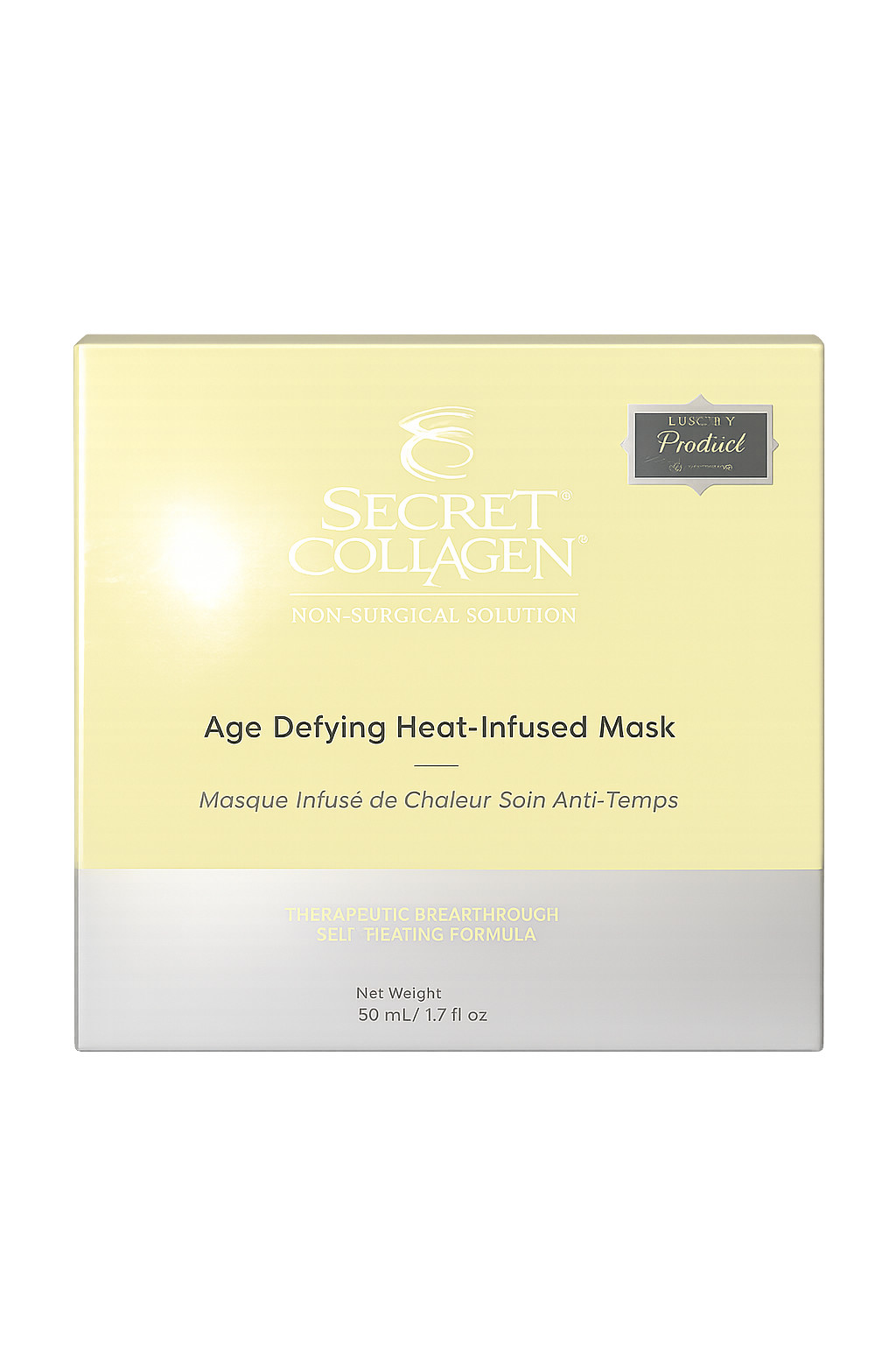 ✨ Secret Collagen Age Defying Heat-Infused Mask ✨