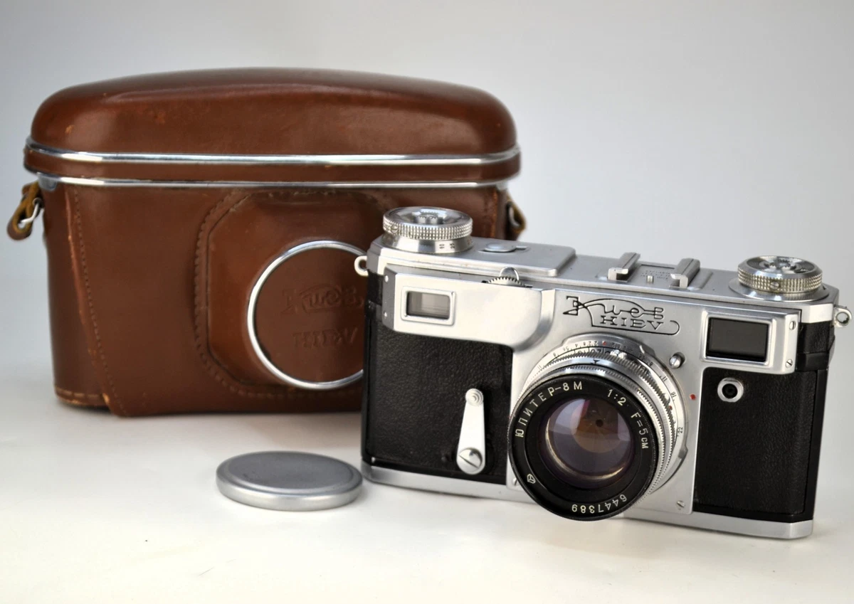25+ Kiev 35 mm Film Cameras for sale | Updated Oct 2026