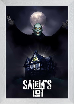 Salem's Lot Vampir Poster Gerahmt Wandbild Poster Leinwanddruck Bild