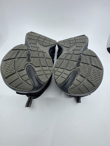 Speedo Men's Hydro Comfort Grey / black Water Shoe Mens Size 10 - Picture 7 of 11