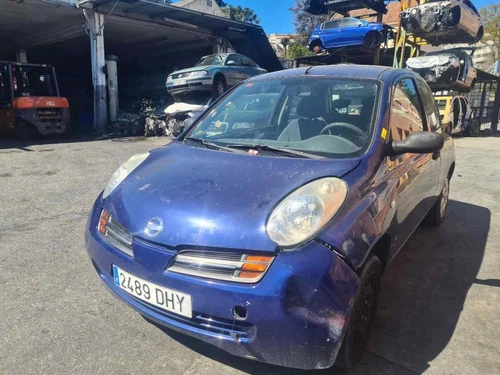 96302AX927 Retrovisor Izquierdo para NISSAN MICRA (K12E) Acenta 2005 1943659 - Imagen 9 de 10