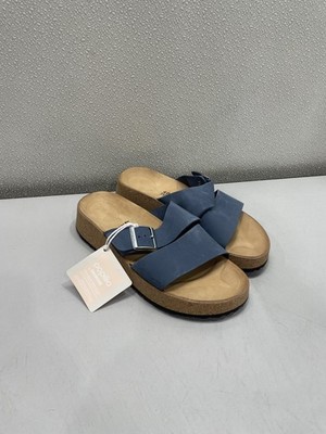 Papillio By Birkenstock Almina Nubuck Leather Sandal Unisex W9, M7