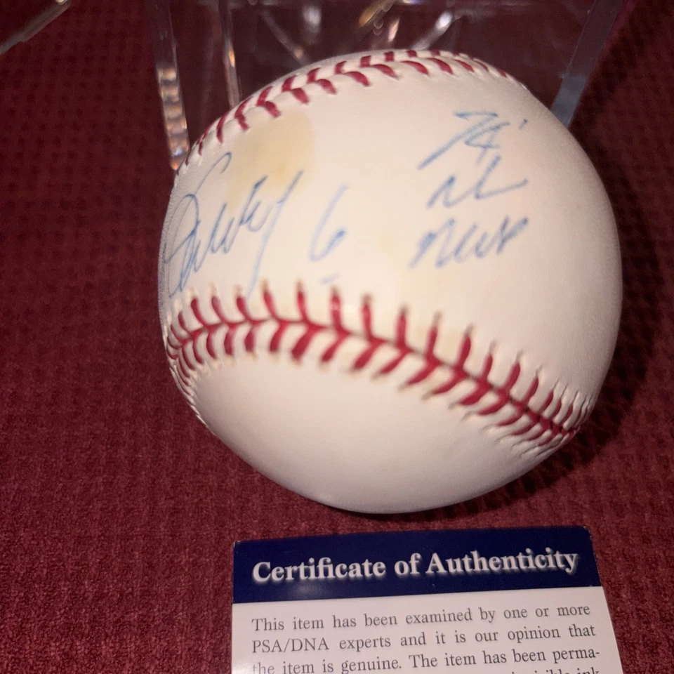 Steve Garvey Autographed Signed 74 NL MVP OMLB Baseball-PSA/DNA - Image 3 of 4