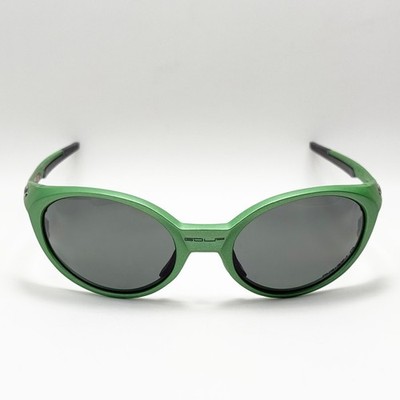 Oakley Eye Jacket Redux OO9438 Green Frame Gray Lens Sunglasses | eBay
