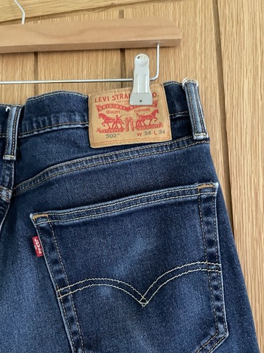 Herren Jeans LEVI Blau 502 34/34 - Bild 3 von 8