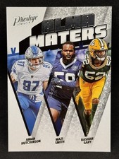 2023 Panini Prestige Alma Maters #AM-16 Hutchison, Smith, Gary - Michigan