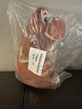 Walt Disney Fantasia Plush Doll - Hyacinth Hippo; New