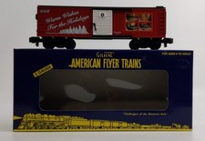 American Flyer 6-48374 S Gauge 2008 Holiday Boxcar LN/Box