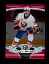 2019-20 O-Pee-Chee Platinum Matte Pink #61 Brock Nelson (ref 113303)