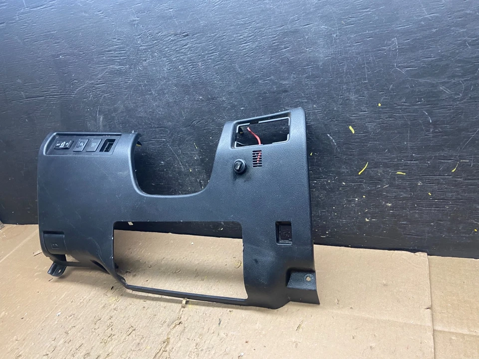 Panel de instrumentos delantero inferior de la rodilla Toyota Tundra 2010 a 2013 T8912 DG Foto 3 de 4