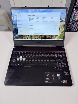 ASUS TUF Gaming Laptop 15.6  - FX505D -  Ryzen 7 3750H - GTX 1650 - 16GB