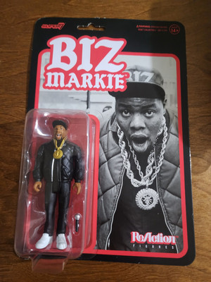 Biz Markie ReAction Super 7 Hip Hop Rap New