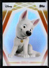 Bolt - 2026 Topps Disney Neon #128 Rainbow Foilboard (A)