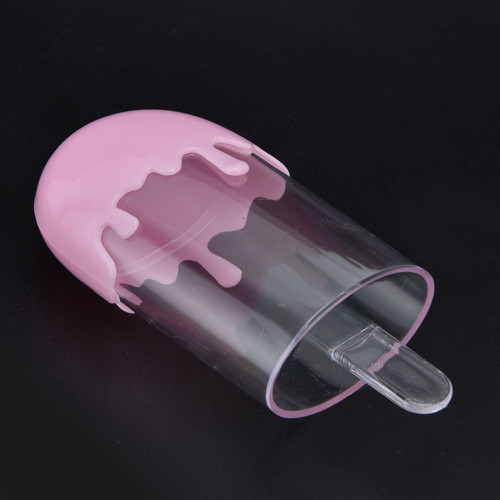 (Pink)12Pcs Ice Cream Shape Candy Box Plastic Candy Case Container Wedding US - Picture 1 of 22