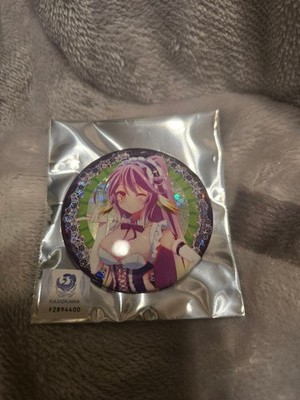 No Game No Life Hologramm Button Badge Cyber Maid Ver.