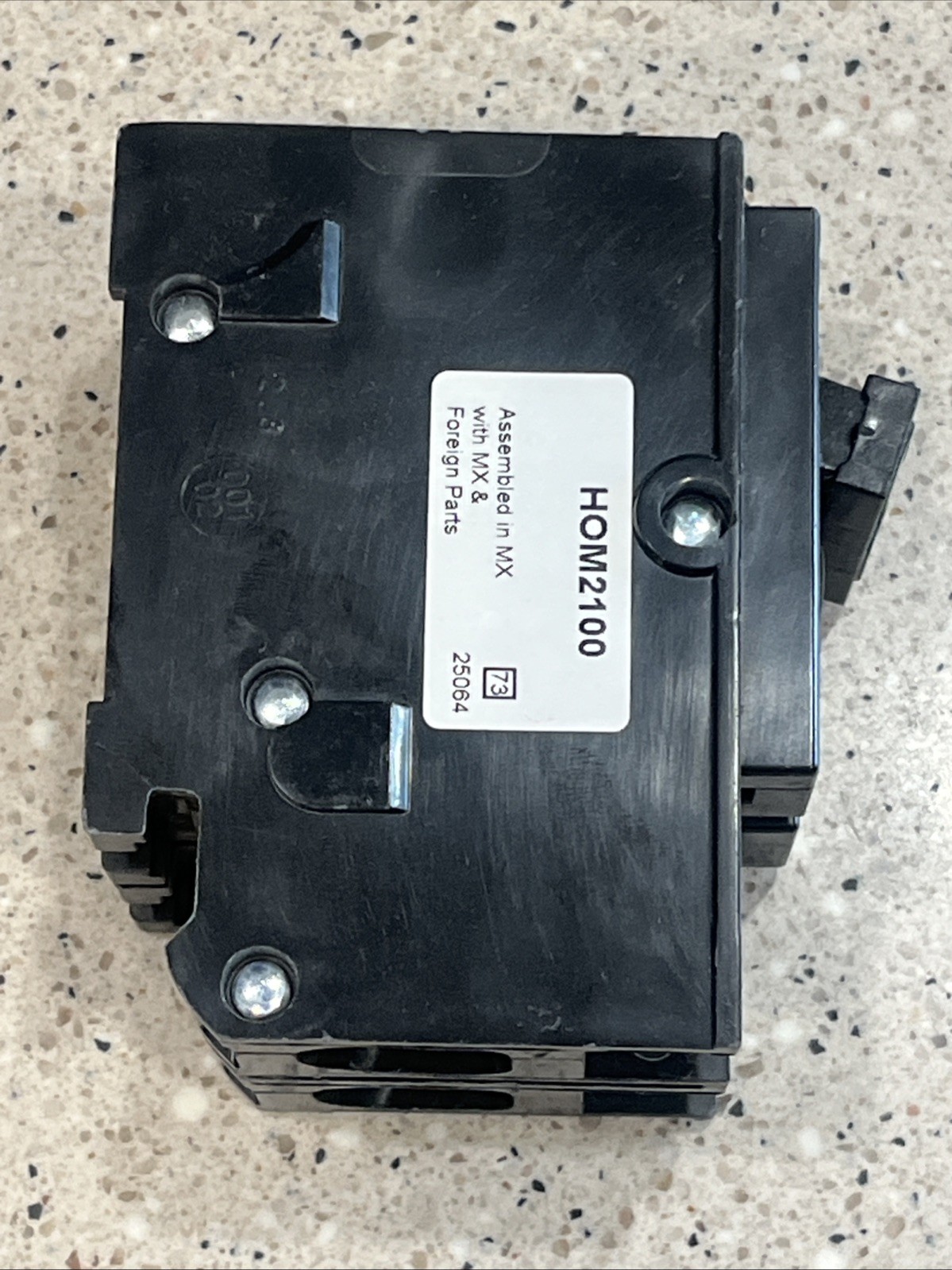스퀘어디 HOM2100, 100암페어 회로 차단기 120/240VAC 2핀, 새 제품 (박스 포함), 미국 판매자 4