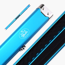 Baize Master SATIN LINE 3/4 Snooker Pool Cue Case - Holds One 3/4 Joint Cue